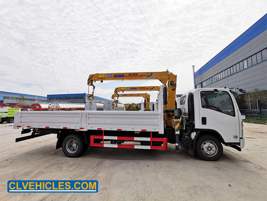ISUZU 700P Crane Lifting Truck 190hp 4X2 5 Ton High Performance