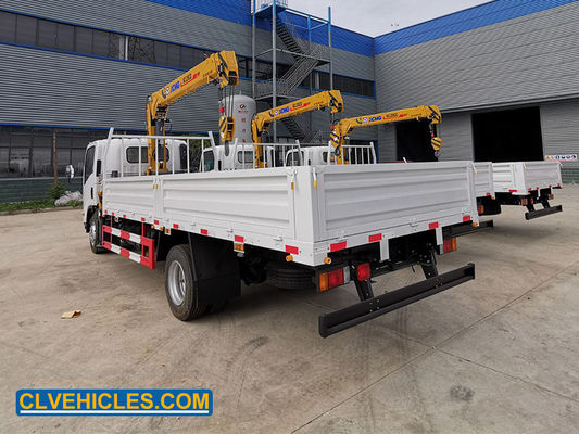 ISUZU 700P Crane Lifting Truck 190hp 4X2 5 Ton High Performance